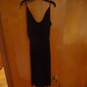 Black cocktail dress